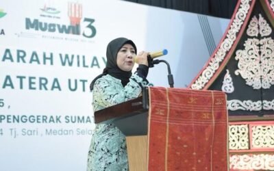 ASPEDI DPW Sumut Helat Muswil III, Kastinah Dewi Terpilih Sebagai Ketua Wilayah